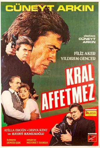 Póster de Kral Affetmez