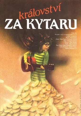 Póster de Království za kytaru