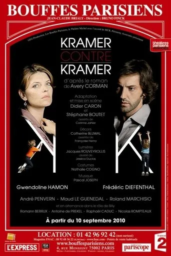 Póster de Kramer contre Kramer