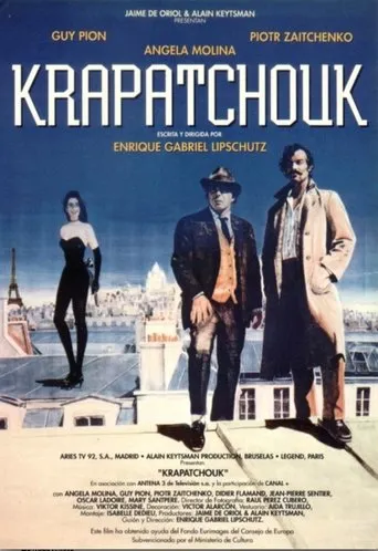 Póster de Krapatchouk, al este del desdén