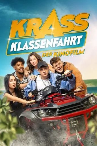 Póster de Krass Klassenfahrt - Der Kinofilm