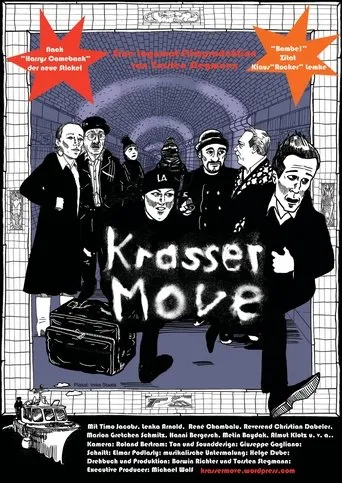 Póster de Krasser Move