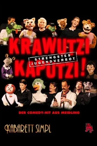 Póster de Krawutzi Kaputzi! - Strengstes Jugendverbot
