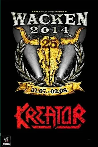 Póster de Kreator - Wacken Open Air 2014