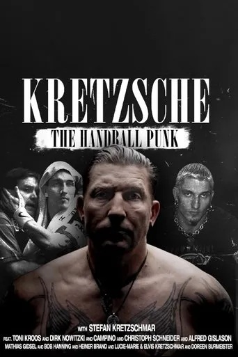 Póster de Kretzsche - The Handball Punk