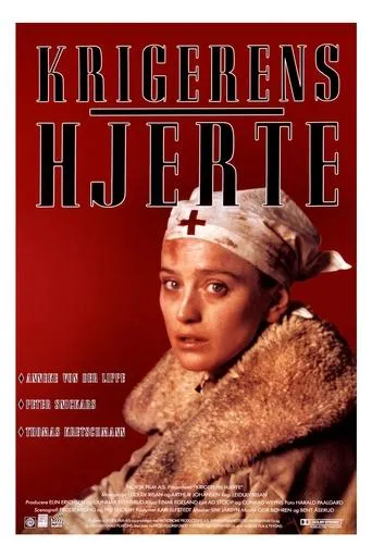 Póster de Krigerens hjerte