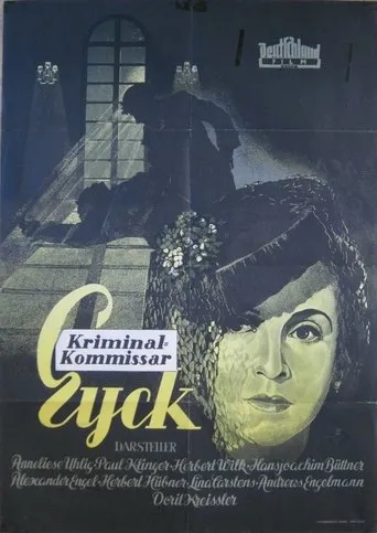 Póster de Kriminalkommissar Eyck