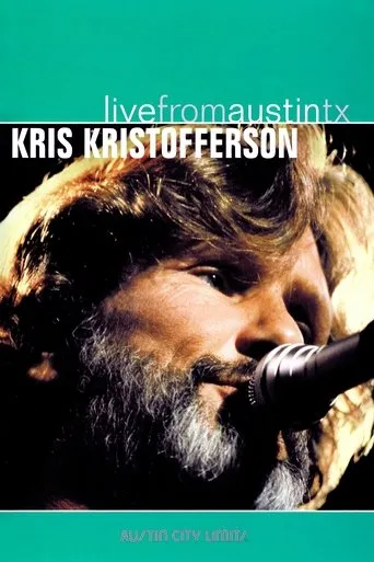 Póster de Kris Kristofferson: Live from Austin, TX