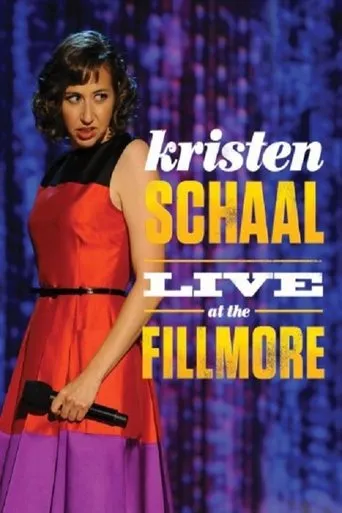 Póster de Kristen Schaal: Live at the Fillmore