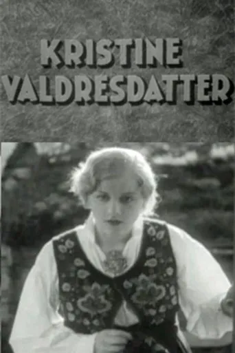 Póster de Kristine Valdresdatter
