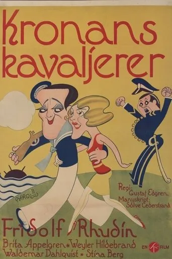 Póster de Kronans kavaljerer