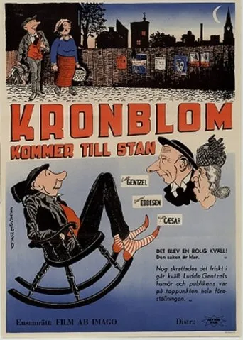 Póster de Kronblom kommer till stan