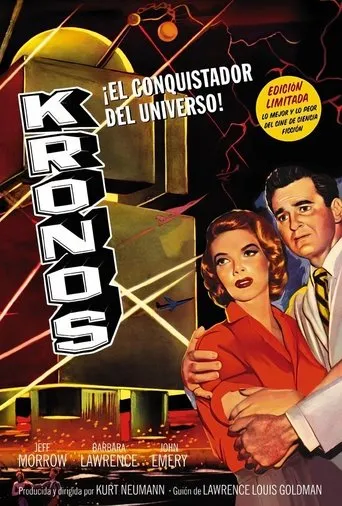 Póster de Kronos, ¡el conquistador del universo!