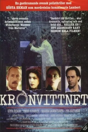 Póster de Kronvittnet