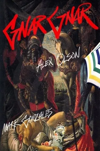 Póster de Krooked - Gnar Gnar