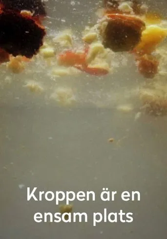 Póster de Kroppen är en ensam plats