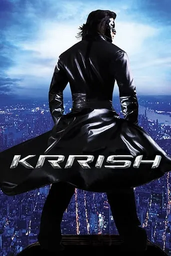 Póster de Krrish