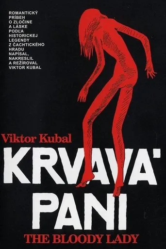 Póster de Krvavá pani