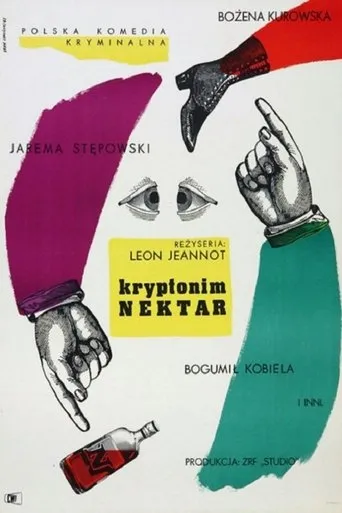 Póster de Kryptonim Nektar