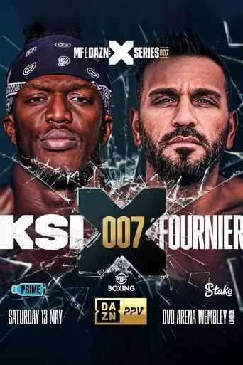 Póster de KSI vs. Joe Fournier