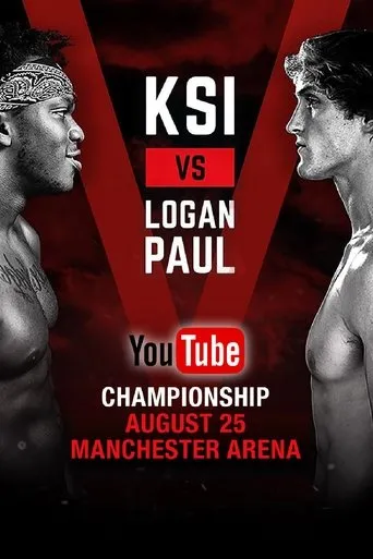 Póster de KSI vs. Logan Paul
