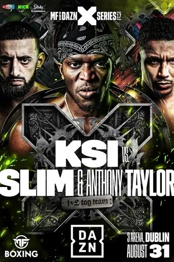 Póster de KSI vs. Slim & Anthony Taylor