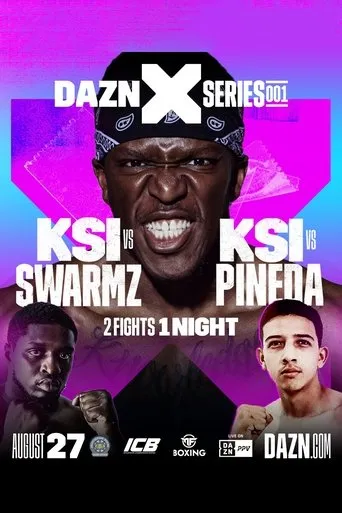 Póster de KSI vs. Swarmz