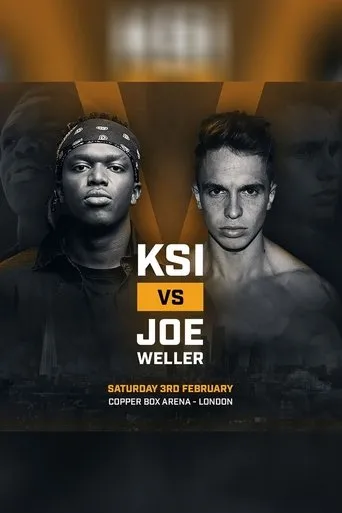 Póster de KSI vs. Weller Live at the Copper Box Arena