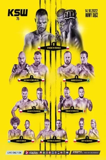 Póster de KSW 75