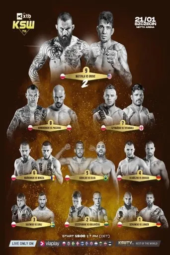Póster de KSW 78