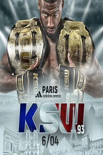 Póster de KSW 93: Paris