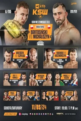 Póster de KSW 94: Wrzosek vs. Szpilka