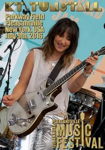 Póster de KT Tunstall - Pleasantville Music Festival