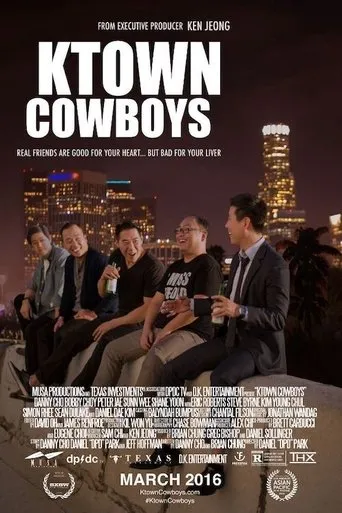 Póster de Ktown Cowboys