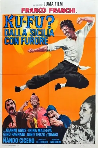 Póster de Ku Fu? Dalla Sicilia con furore