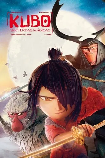 Póster de Kubo y las dos cuerdas mágicas