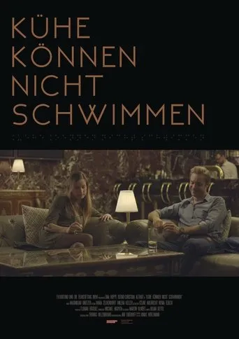 Póster de Kühe können nicht schwimmen