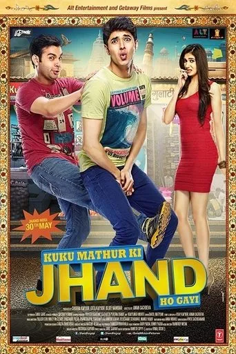 Póster de Kuku Mathur Ki Jhand Ho Gayi
