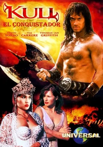 Póster de Kull, el conquistador