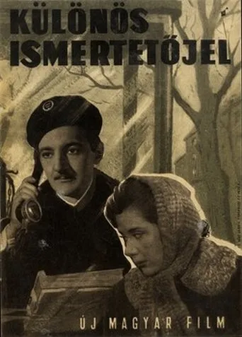 Póster de Különös ismertetőjel