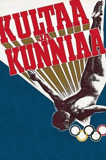 Póster de Kultaa ja kunniaa