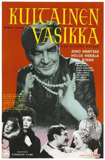 Póster de Kultainen vasikka