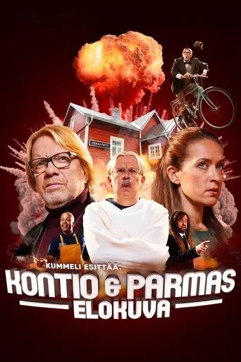 Póster de Kummeli esittää: Kontio & Parmas