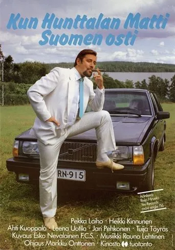 Póster de Kun Hunttalan Matti Suomen osti