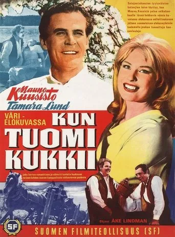 Póster de Kun tuomi kukkii