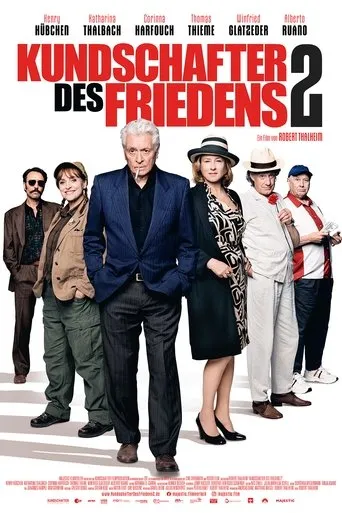 Póster de Kundschafter des Friedens 2