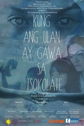 Póster de Kung ang Ulan ay Gawa sa Tsokolate