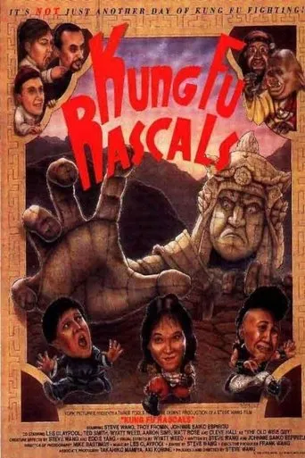 Póster de Kung Fu Rascals