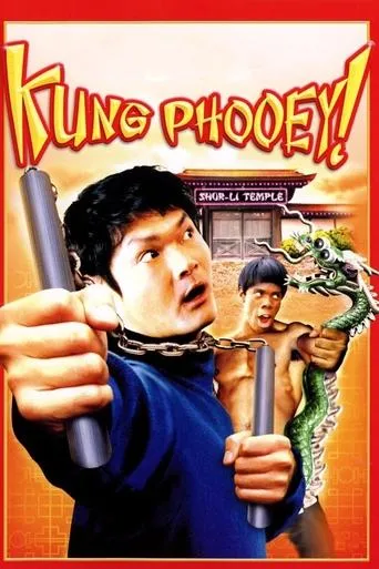 Póster de Kung Phooey!