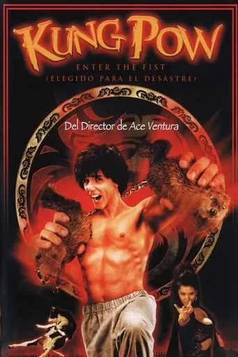 Póster de Kung Pow: A puñetazo limpio